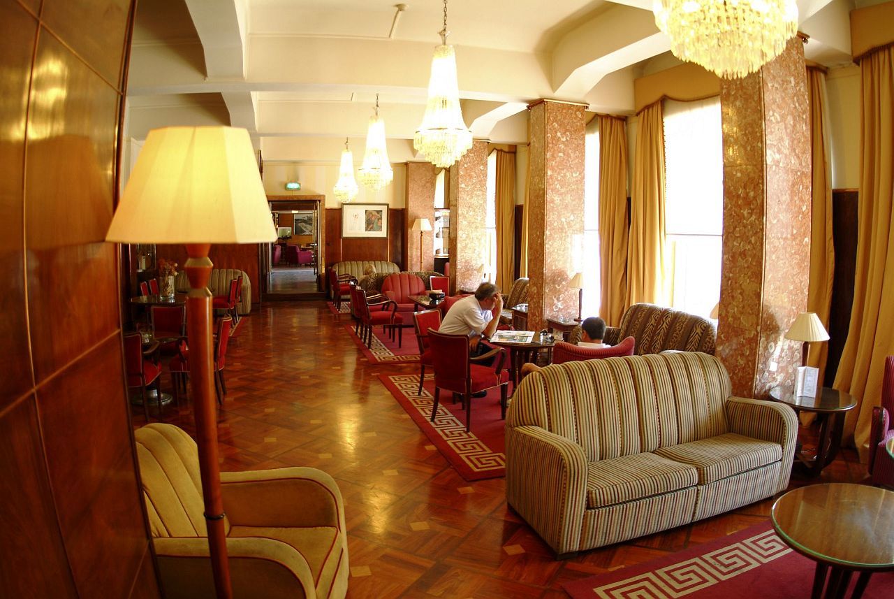 Hotel Astoria Coimbra Interior foto