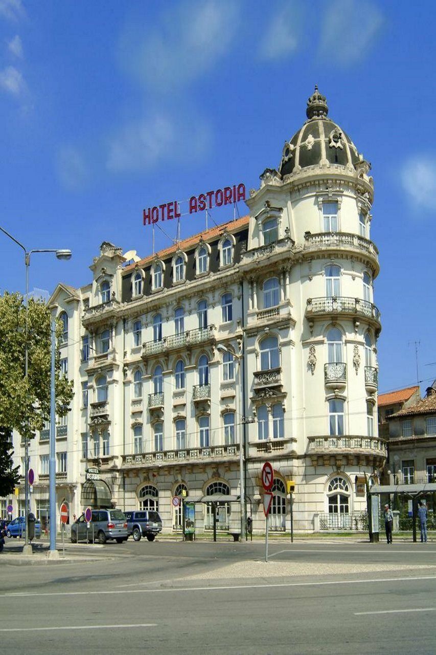 Hotel Astoria Coimbra Exterior foto