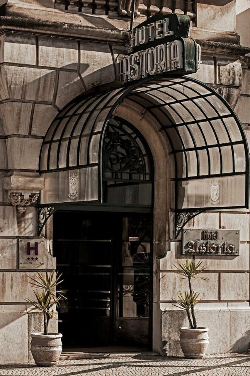 Hotel Astoria Coimbra Exterior foto